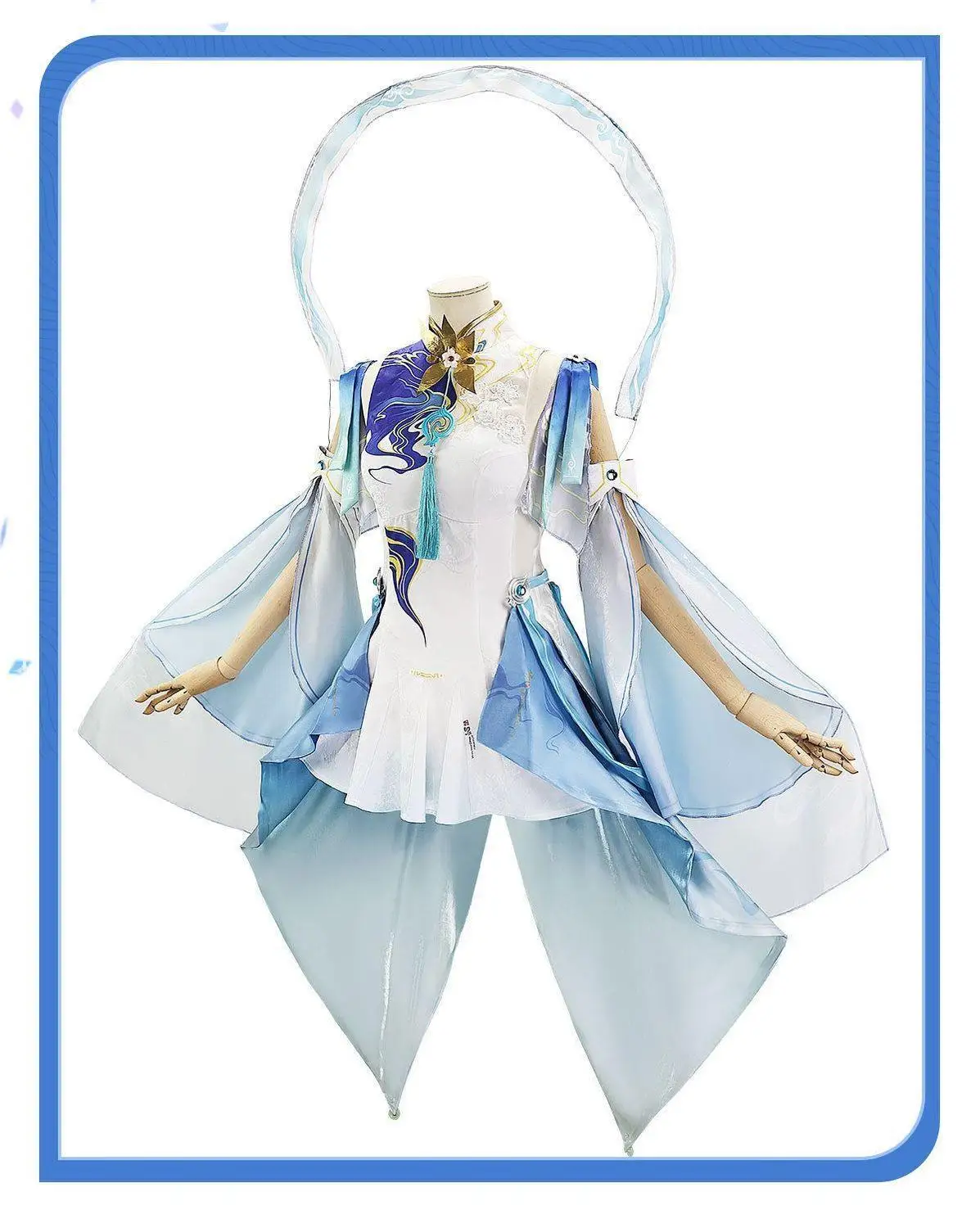 Mingchao Qingxiao - Accesorios de Cosplay de Anime y Manga, Mercancía para Conveniones y Disfraces para Conveniones, Espada Fría Inmortal
