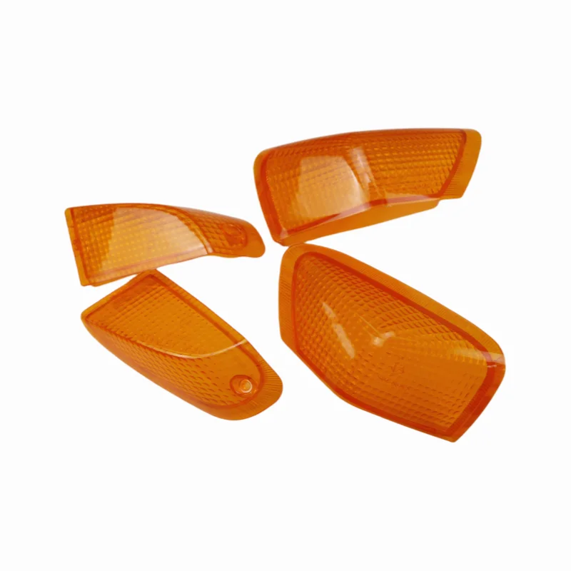 Motorcycle  Front&Rear Turn Lamp Lens For KAWASAKI ZZR400 ZZR500 ZZR600 ZX6 1990-1993