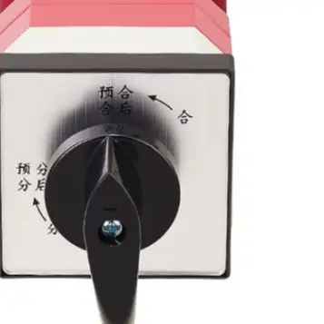 LW12-16 Rotary Changeover Switch 5 Section 16A AC380V DC220V For Reset Type Power Transfer Switch For Industrial Electrical Cont