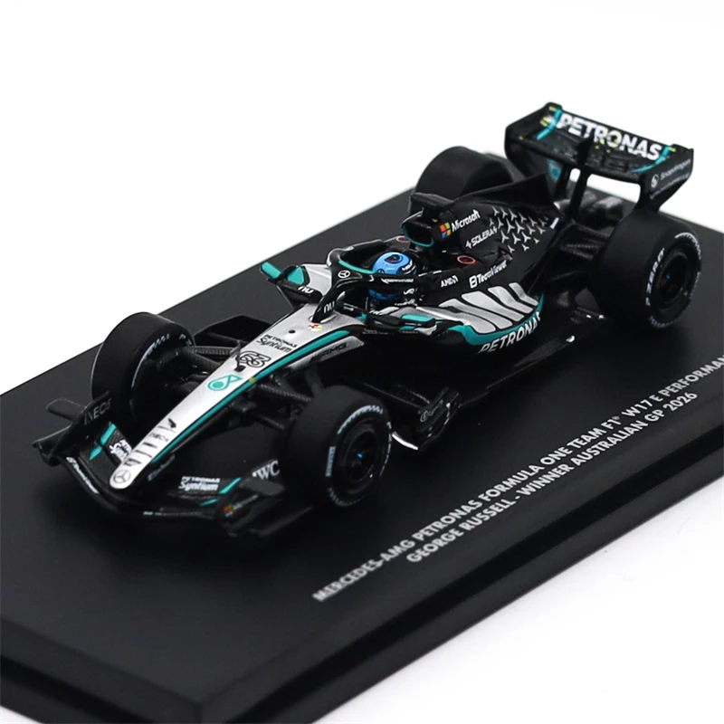 MINICHAMPS 1:64 PETRONAS TEAM W17 AUSTRALIAN / JAPAN GP 2026 Model Car