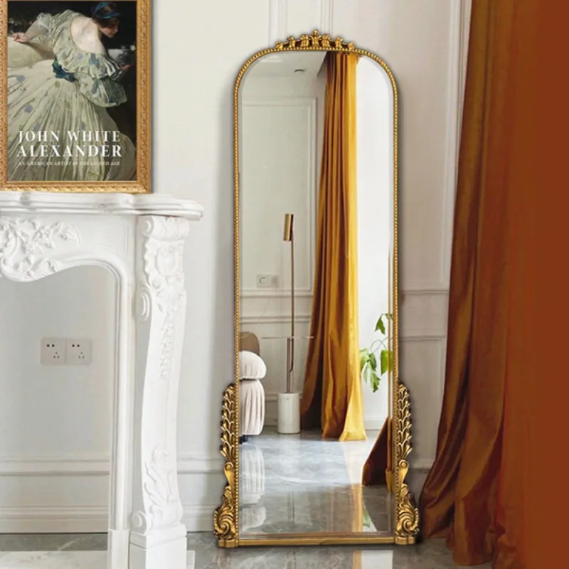 Makeup Standing Mirror Decoration Living Room Nordic Aesthetic Girls Full Body Mirror Decoration Funky Espelhos Home Products