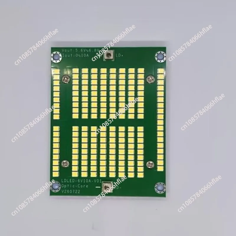 Laser Diode & LED Analog Load Test Board, 3V 6V, 10A 20A, LD LED Performance Testing Dummy Load Module