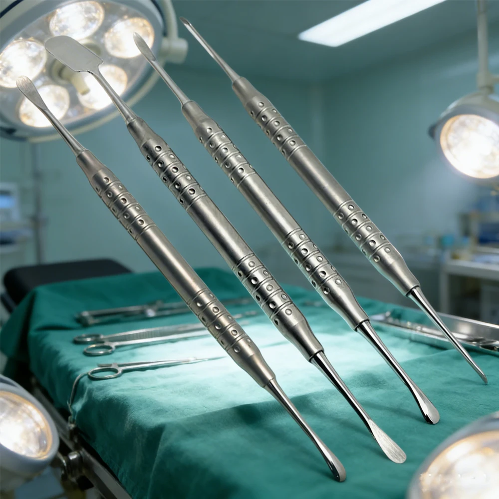 

Стоматологический периодический лифт, двухсторонний многоразовый хирургический инструмент для имплантатов подъема плафона