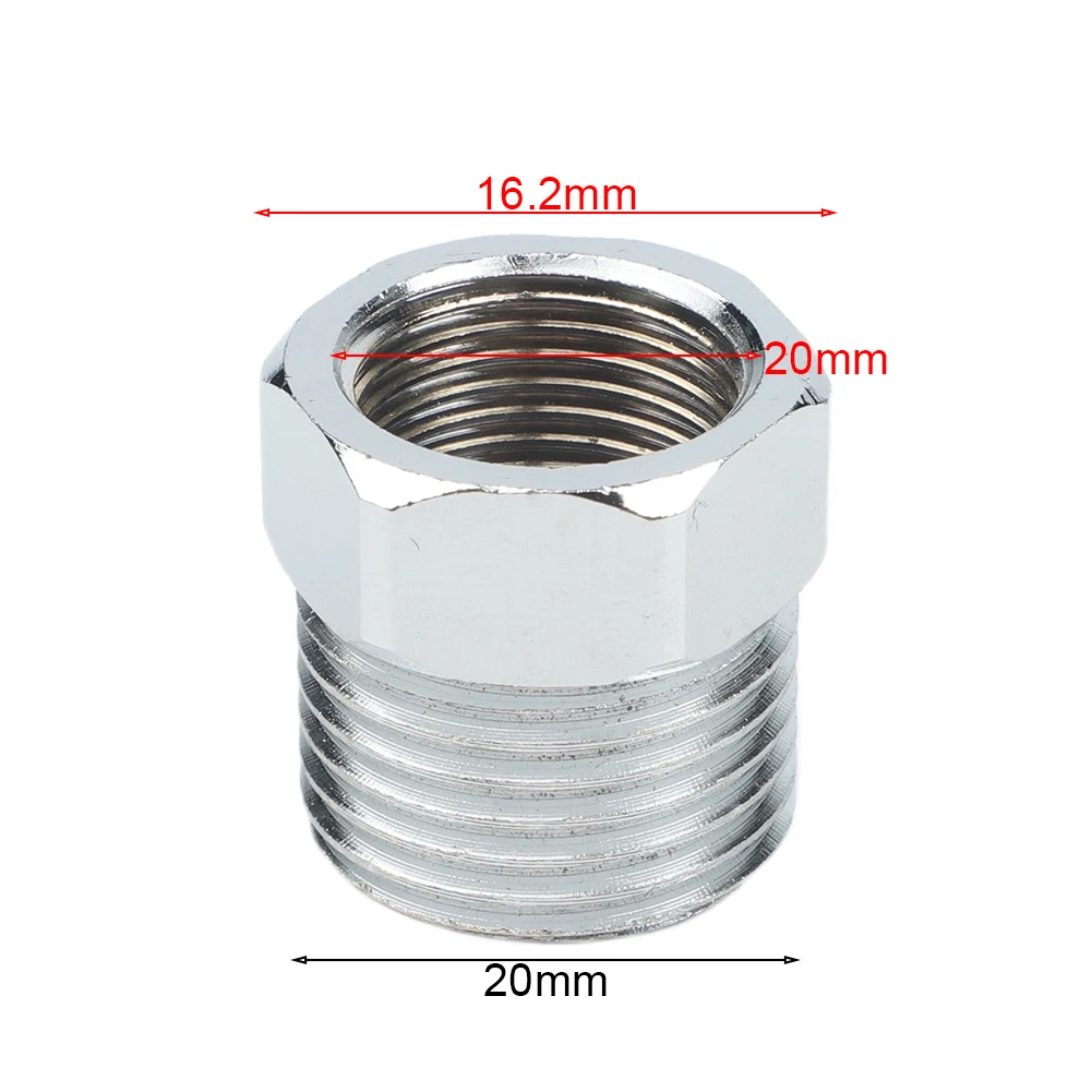 3/8 Female to 1/2 Male Brass Threaded For pipe Connector Joint for Secure Plumbing and Water Inlet For pipe Connection