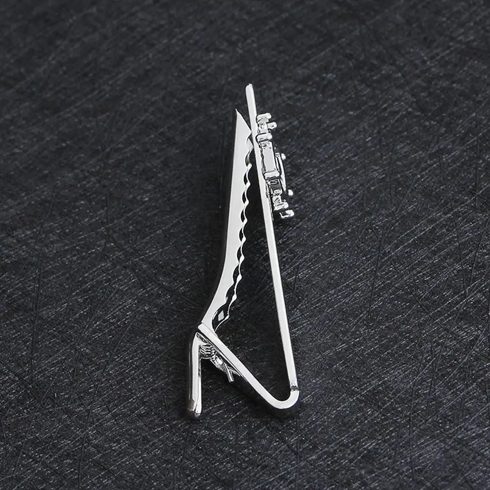 Men Accessories Gold Plated Fashion Jewelry Tie Pin Gift Necktie Bar Clasp Men Necktie Buckle Rudder Tie Clip Clasp Clip