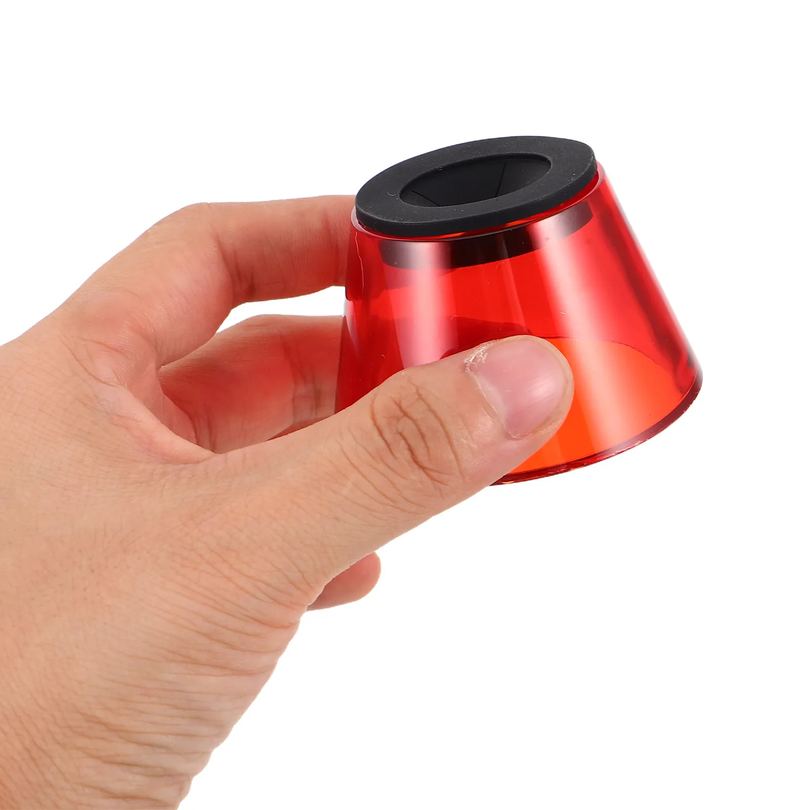 

Портативный защитный экран для УФ-лампы для ногтей, утолщенный, для маникюра, аксессуар для гель-лака, защита для рук и глаз