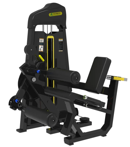

ZT-1060 Unisex Cast Iron Leg Extension Comprehensive Fitness Exercise Leg Curl/extensionmachine for Total Body Training and Mus