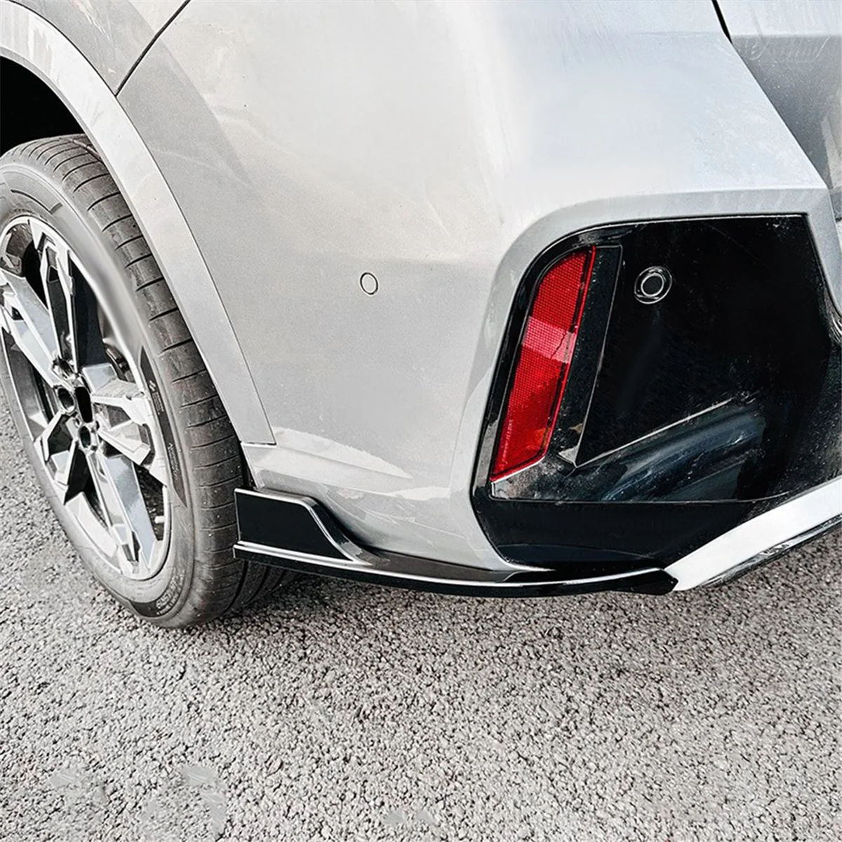 

M53K_Car Rear Bumper Lip Diffuser Splitter for BMW Gloss Black