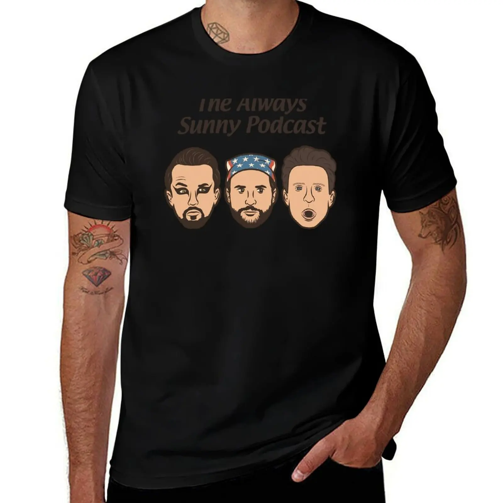 always sunny podcast T-Shirt Halloween Theme T-Shirt