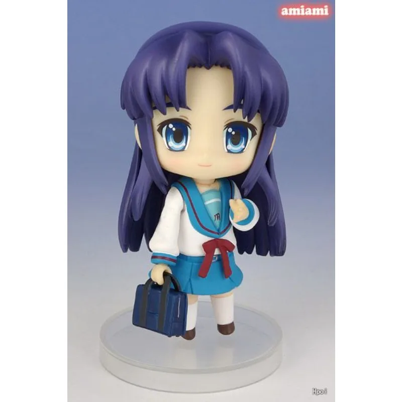 CSC genuino NENDOROID serie Suzumiya Haruhi No Yuuutsu (2009) juguetes de modelos de Anime 016.00932.044 Chaocang Liangzi modelo de juguete