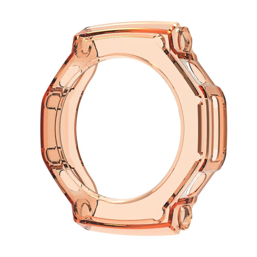 For Amazfit T REX 3 Pro 48mm 44mm Case Cover Soft TPU Anti-scratch Protective Shell Frame Bumper Protector Smart Watch Accessory image 5
