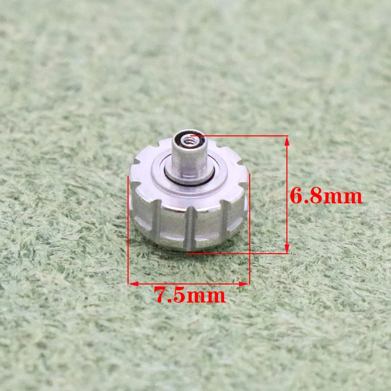 Watch Accessories For Tissot T067417 Watch Head Crown 7.5mm 2.5mm