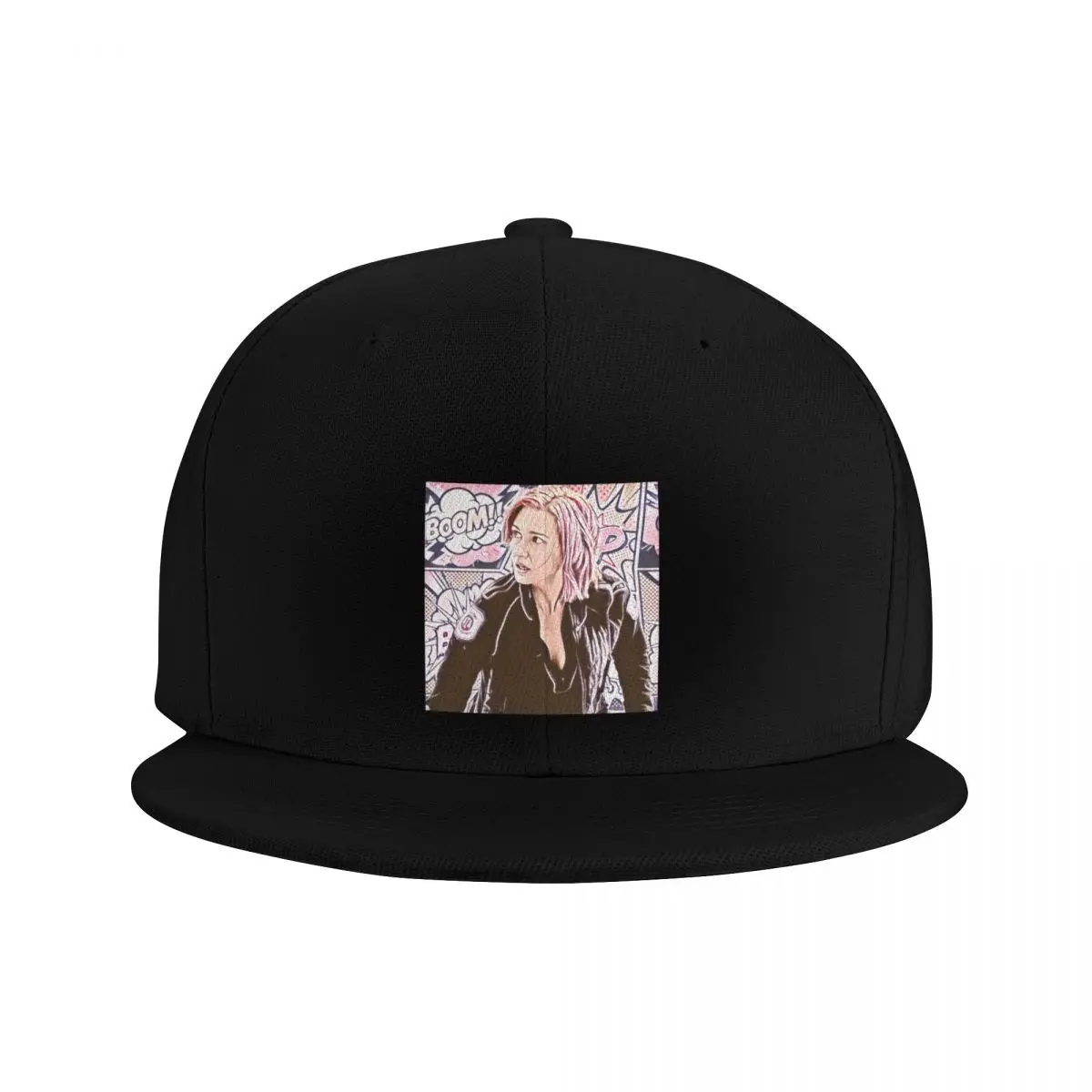 Officer Haught Pretty in pink Baseball Cap Sports Cap Streetwear Luxury Man Hat Women's Hats For The Sun Men's