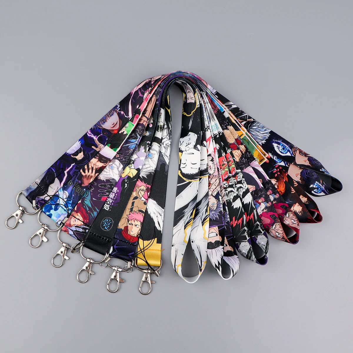 Cartoon Character Mobile Phone Lanyard Popular Anime Rope Personality Neck Strap Lanyards For Keys ID Card Lanyard Badge Lanyard