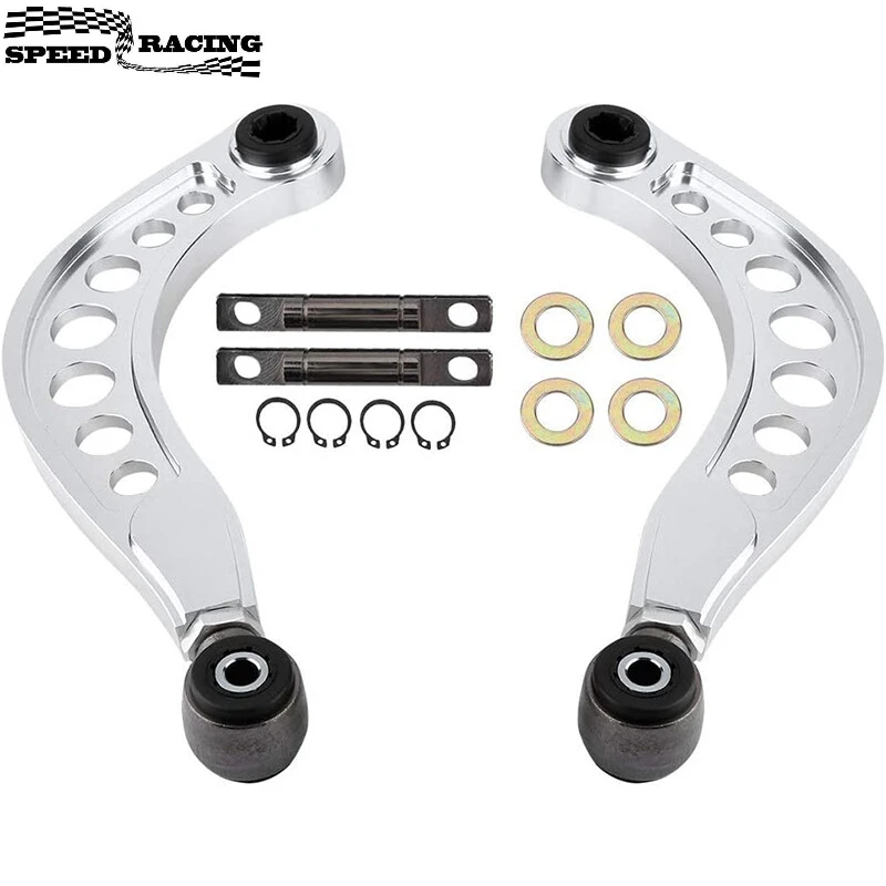 

2PCS Adjustable Rear Upper Camber Control Arms Kit Fit for Honda Civic 2006-2011