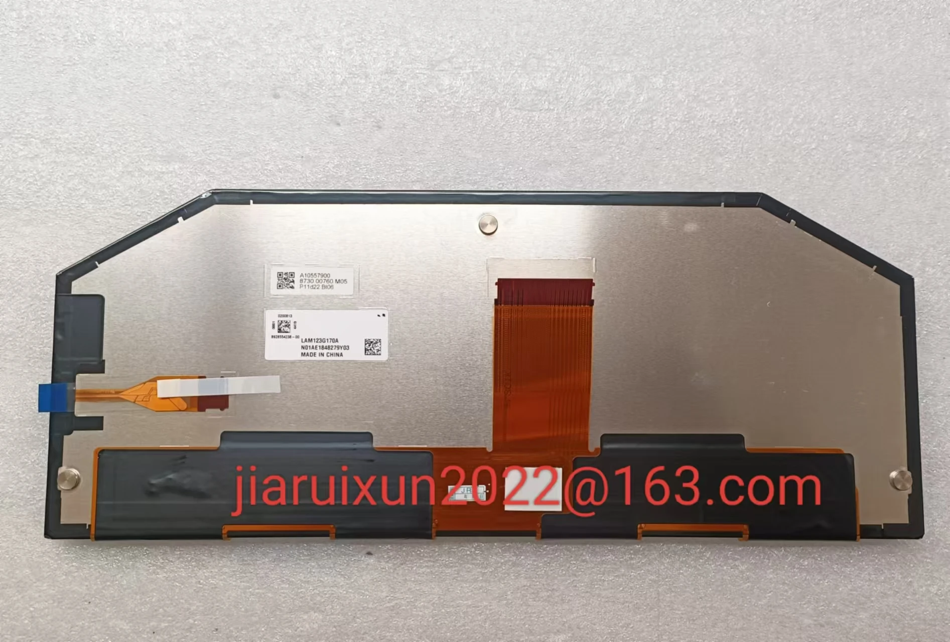 

LAM123G170A 12.3 Inch LCD Display For BMW 5/6/7/X3/X4/X5/X6 Series Upgraded Full Digital Screen