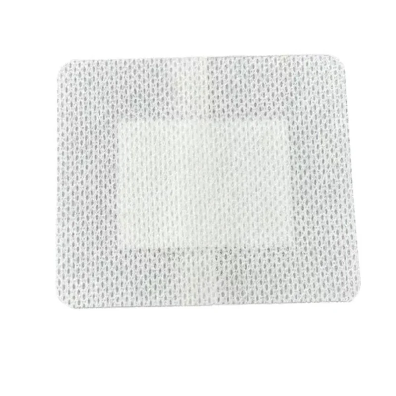 40 pieces of sterile medical dressing tape disposable self-adhesive breathable large Band-aid wound dressing stick 6*7cm