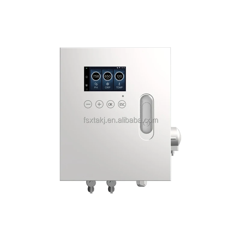 

Manufacturer OEM ODM WiFi APP PH/ORP/Temperature Control System OTA Online Upgrade, Smart Pool Water Quality Tester