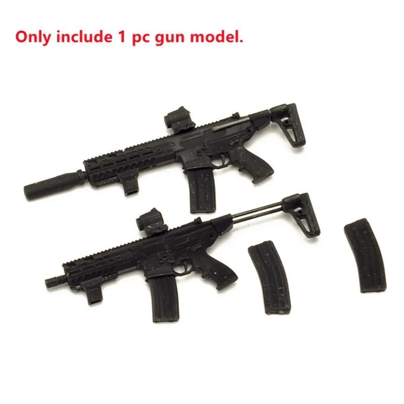 

1/12 Scale Soldier MCX Assault Gun Model for 6" Figure Doll