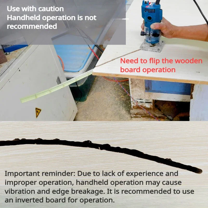 Woodworking Profiling Strip Flexible Curve Template Adjustable&Fixed Complex Shape Contour Woodworking Tool Templates Guide