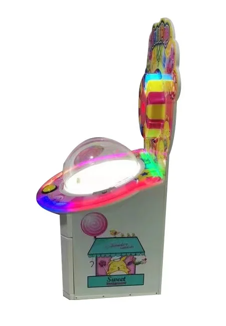 ماكينة الملاهي Neofun ماكينة ألعاب تعمل بقطع النقود المعدنية ماكينة بيع مصاصة الحلوى