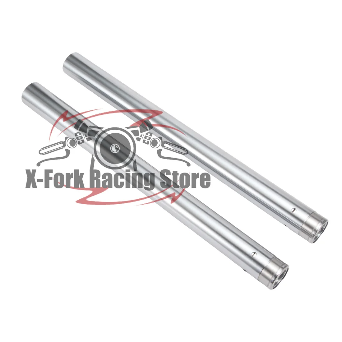 

Front Fork Inner Tubes For Harley Davidson FXBB 1YJJ STREET BOB 2018-2020 FXBBS 1YYK STREET BOB 114 2021-2024 45500376 49x603mm