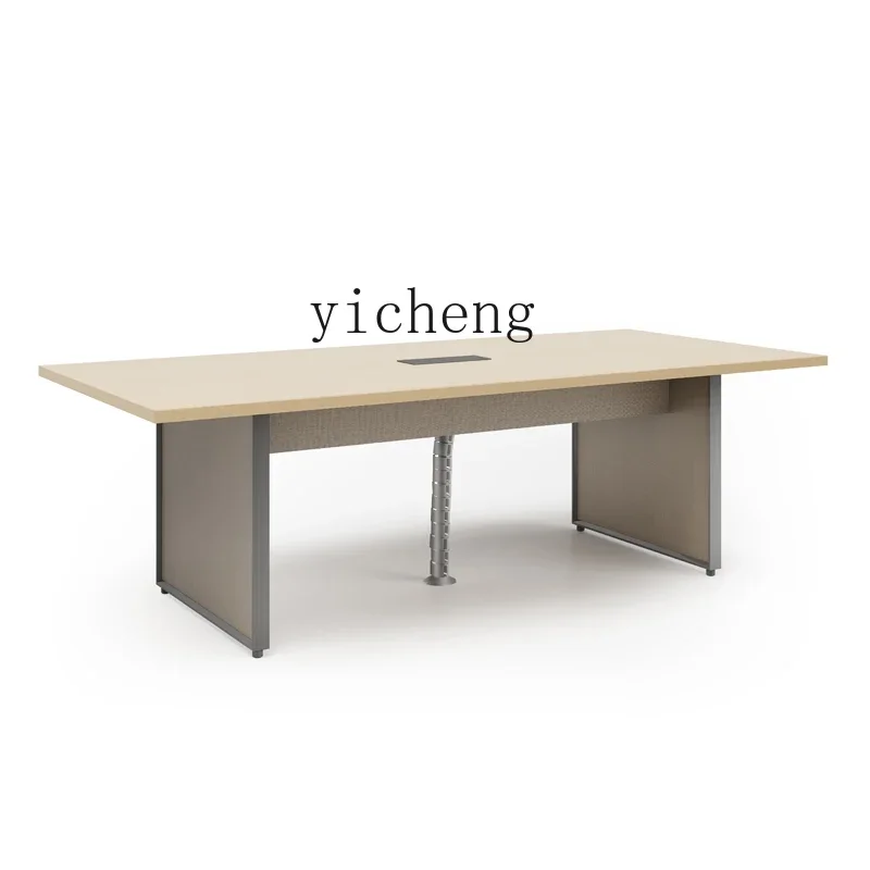 

Simple Modern Desk Conference Room Table Large Small Long Table Workbench