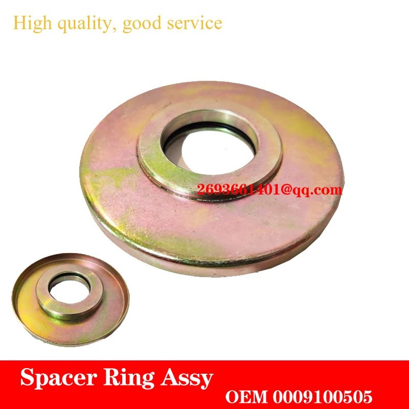 Spacer Ring Assy with O-ring OE 0009100505. For Linde 335 Electric Truck E16 E20 and  350/351/352 Diesel Truck H18,H20,H25,H35