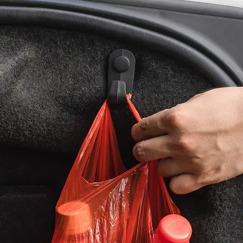 Car Rear Trunk Hook Button Buckle Hanging Storage Holder Clip for BMW F40 F52 F22 F23 F44 F45 F46 G20 G21 F34 G22 G23 G26 G30 8 best sales f45 bmw - №3