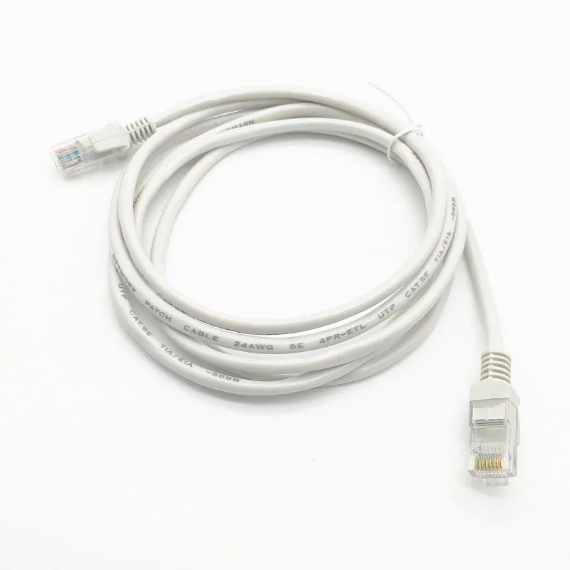 10M Ethernet Cable for Stable Internet Connection Supports 100M Bandwidth Ideal for Routers and Network Equipment