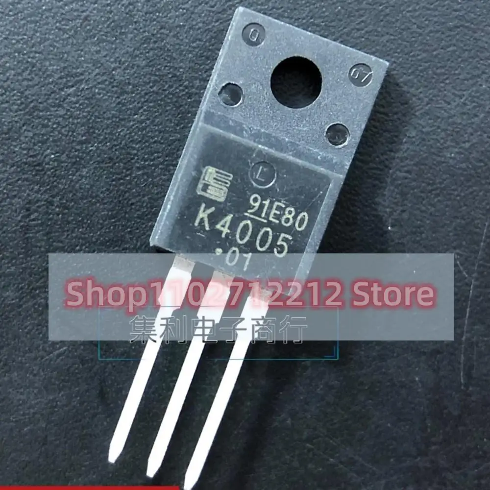 5PCS-10PCS  2SK4005(15) K4005 TO-220F 6A 900V MOS Imported NEW Original  Best Quality