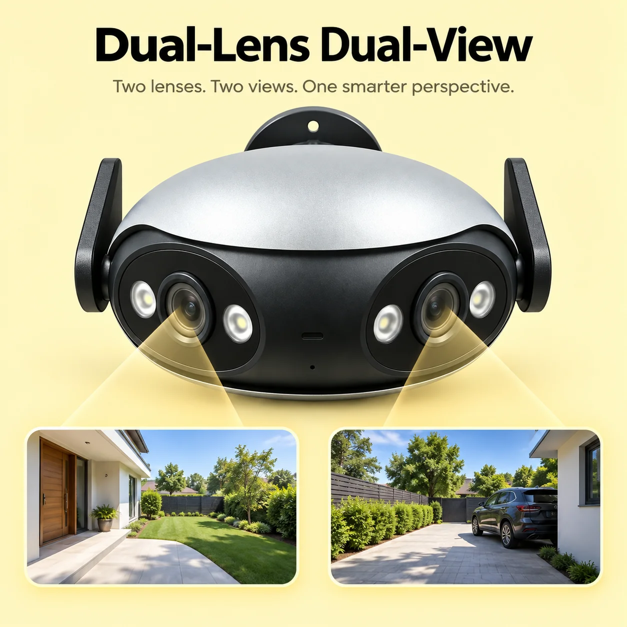 Telecamera IP Wi-Fi 4K 8MP con - Cctv Camera 180 Degree Panoramic recensione e prezzo