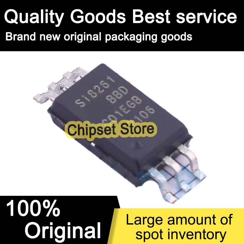 

SI8261BBD-C-ISR SI8261BBD C ISR SDIP 100% Brand new