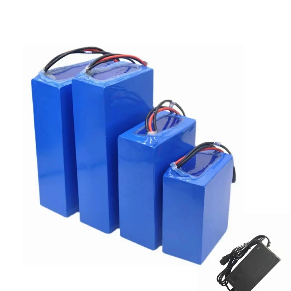 84V  LiFePo4 lithium battery 40Ah 50Ah 60AH 100Ah 80Ah lifepo4 battery 28S BMS for inverter EV motorcycle + charger