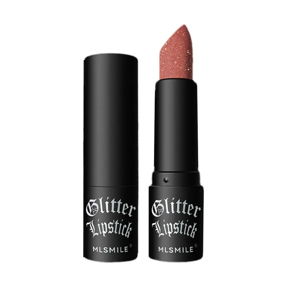 Donkere Stijl Sprankelende Rode Lip Tint Waterdicht Langdurig En Hydraterend Voor Sexy Lippen Make-Up Non-Stick Lipsticks Hallowe K9c0