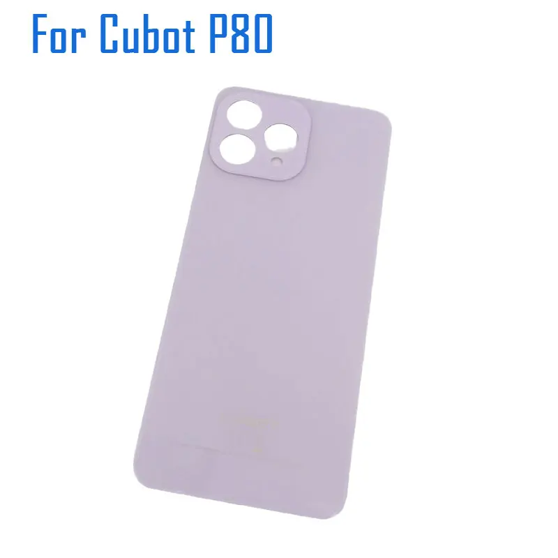 Cubot-funda trasera para batería P80, carcasa de cristal Original, accesorios de repuesto para teléfono inteligente Cubot P80