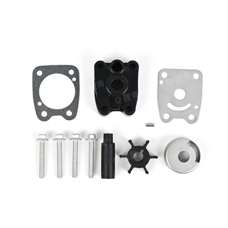 Repair kit for Yamaha 4/5 hp outboard motor water pump 6E0-W0078-00 view 5