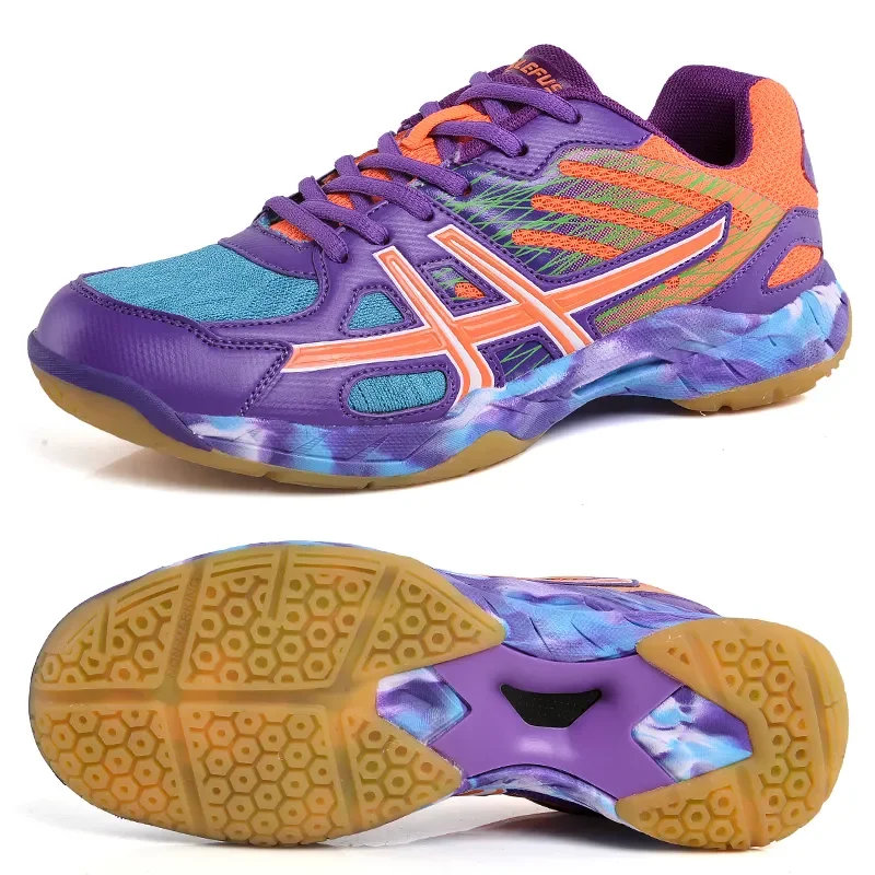 Scarpe da Badminton da uomo scarpe da Pickleball scarpe da Tennis da Badminton per donna uomo allenamento atletico Racketball Squash volley