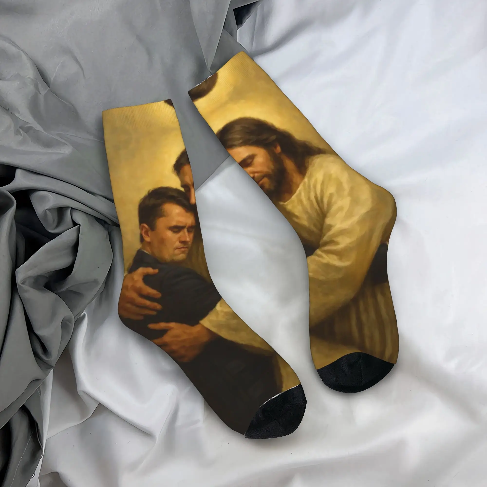 

Men Women Charlie Kirk Angelic Advocate Socks Sweat Absorbing Home Dress Socks Best Gift