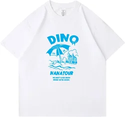 Nana Tour T-Shirt Print Merchandise for Fans Support Tee Shirt Cotton Oversize Shirts Top