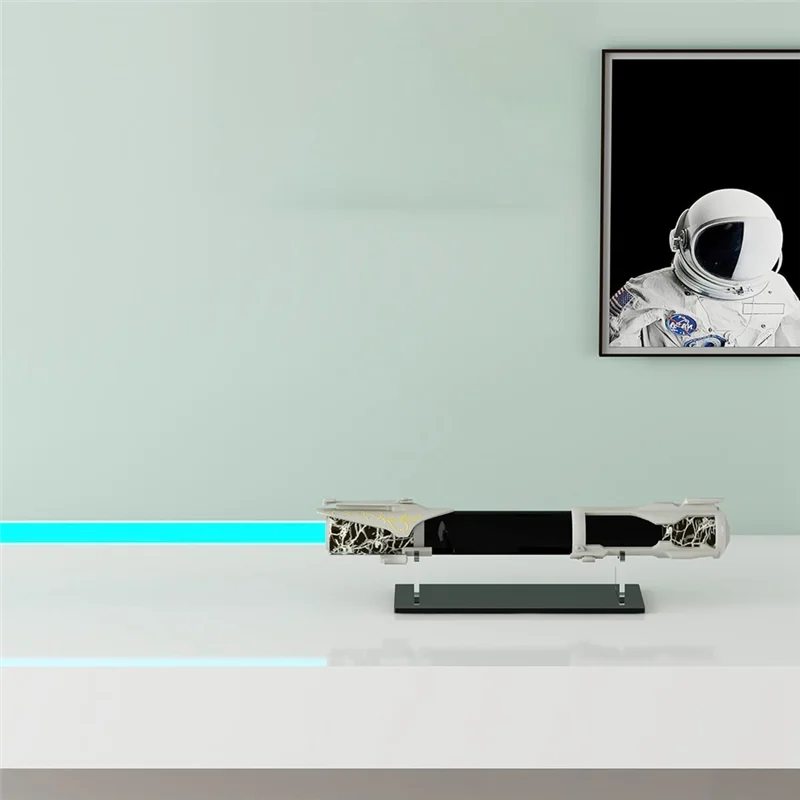 AB15-Lightsaber 아크릴 스탠드 장난감 데스크탑에 표시하기 위한 Lightsaber 디스플레이 홀더 랙