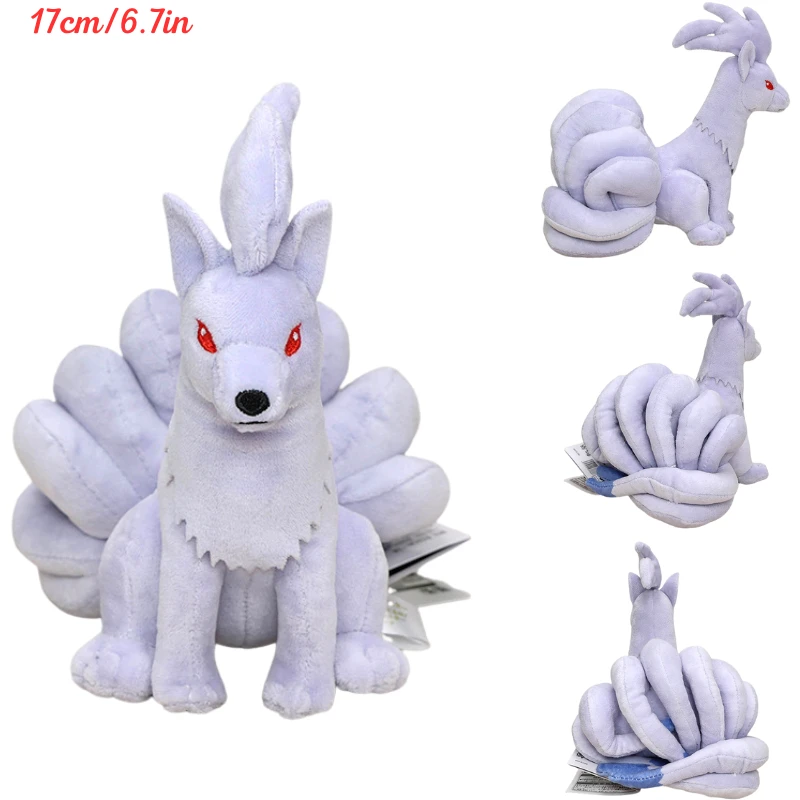 Pokemon Plüsch Scream Tail Jigglypuff Ninetales Charizard Koffing Rayquaza Plüschtiere Spielzeug Latias Latios Butterfree Peluche Puppen – Detail 16