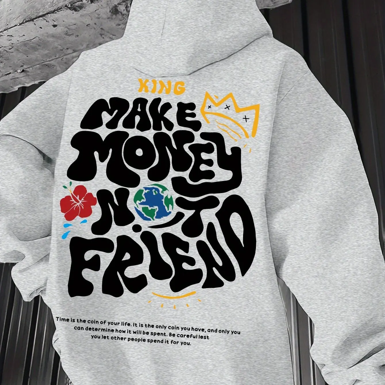 2025 New Hoodie Harajuku Hip Hop Letter Pattern Sports Sweatshirt Y2k for Mens and Womens Punk Rock Streetwear Loose Couple