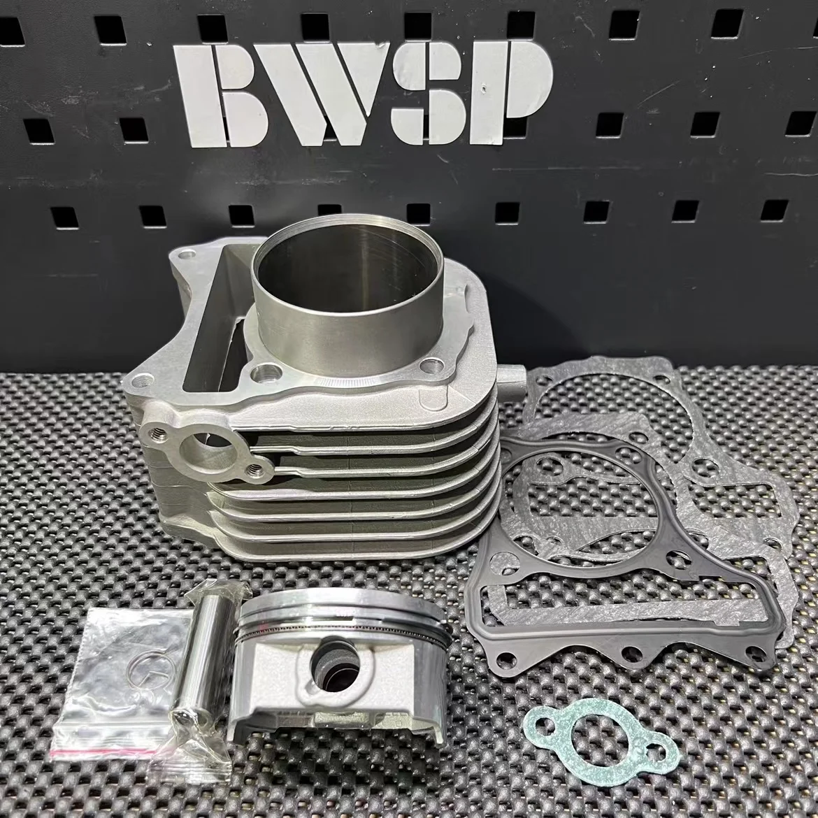 Cylinder Kit 63.5mm For ADDRESS V125 Casting Big Bore Set With Piston Pin 14mm