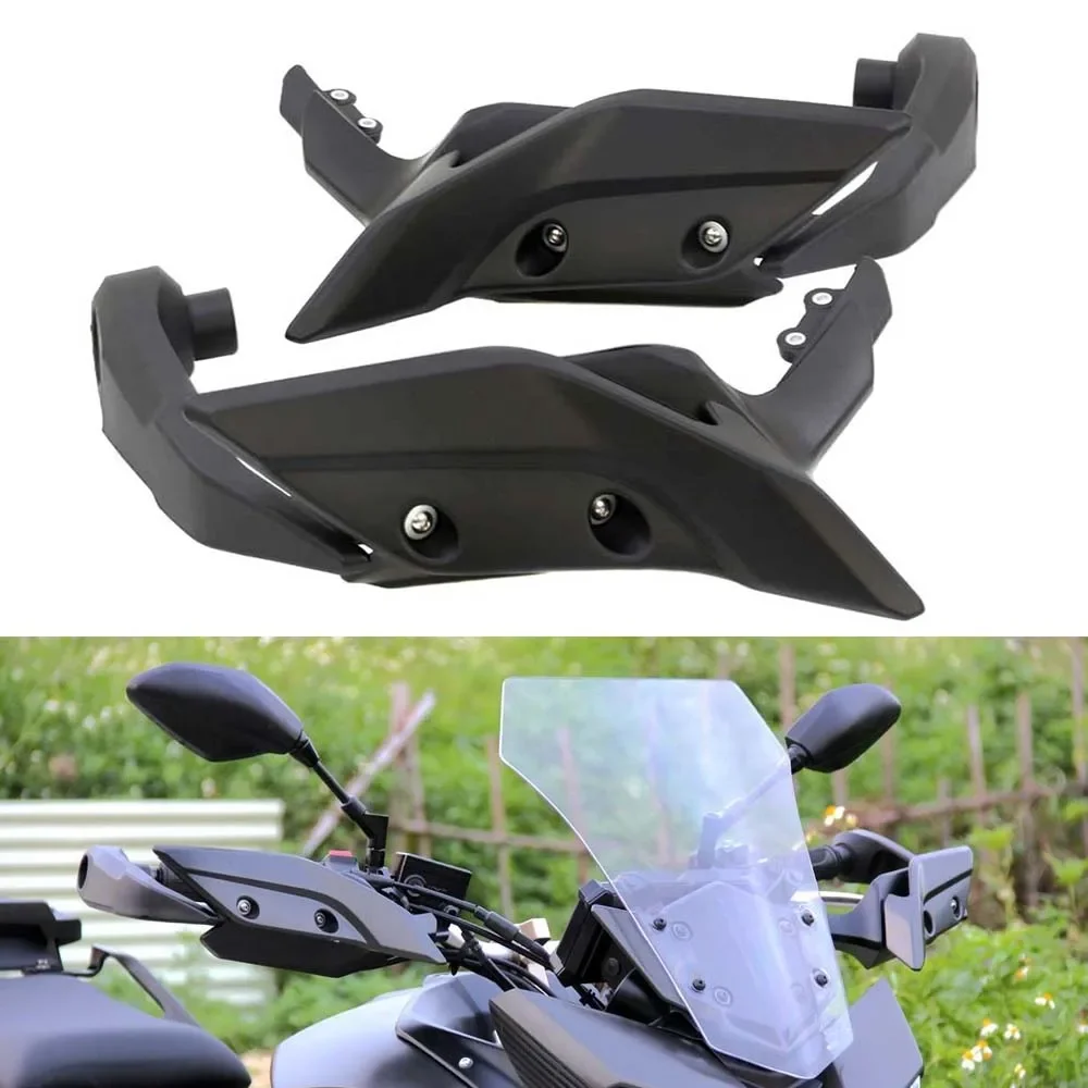 

Motorcycle For YAMAHA MT-09 Tracer 900 MT-09 Extended Hand Guard Deflector Handguards Protectors Windscreen 2014-2017 2015 2016