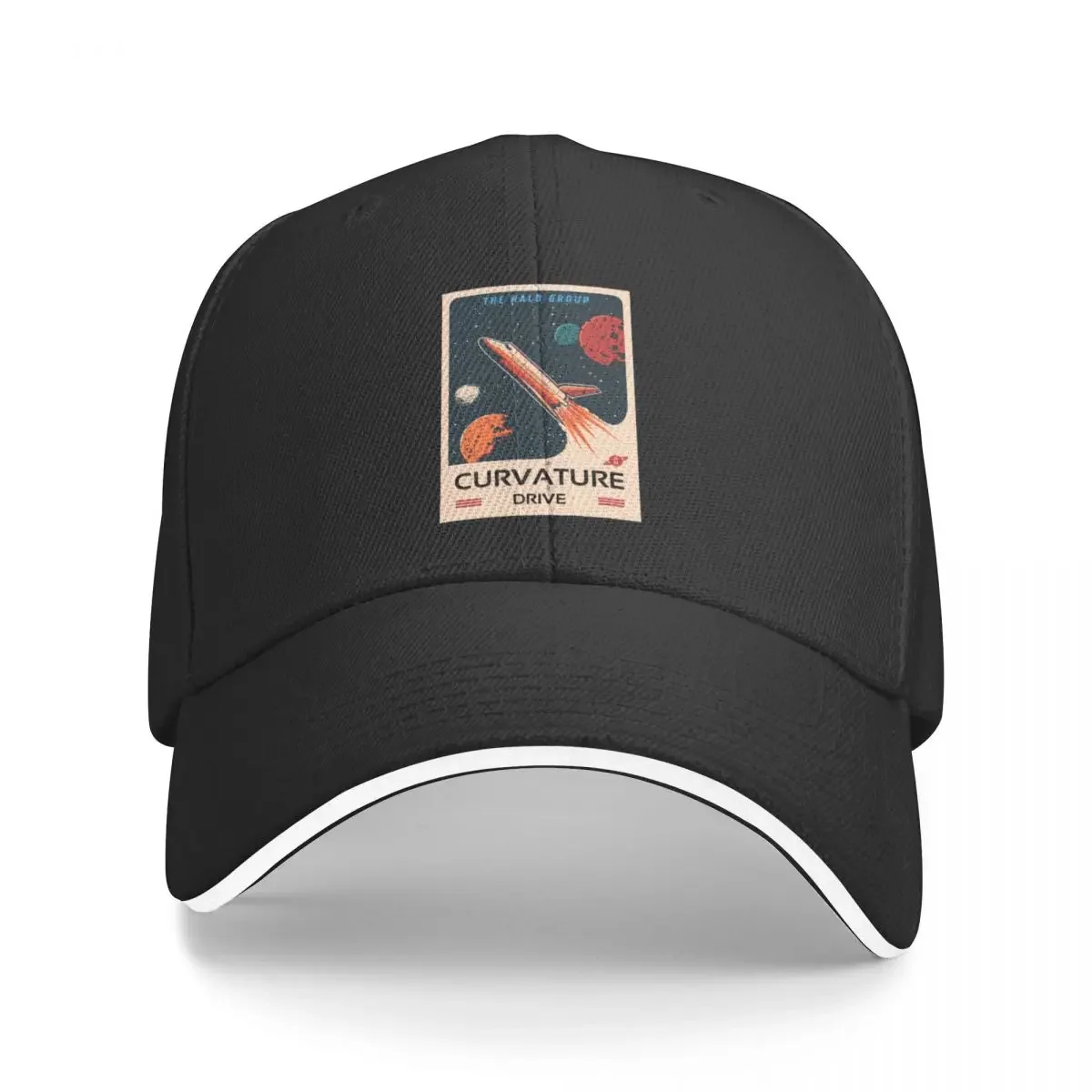 

The Curvature Drive Baseball Cap Fishing cap Luxury man cap Horse Hat Caps Women Men's