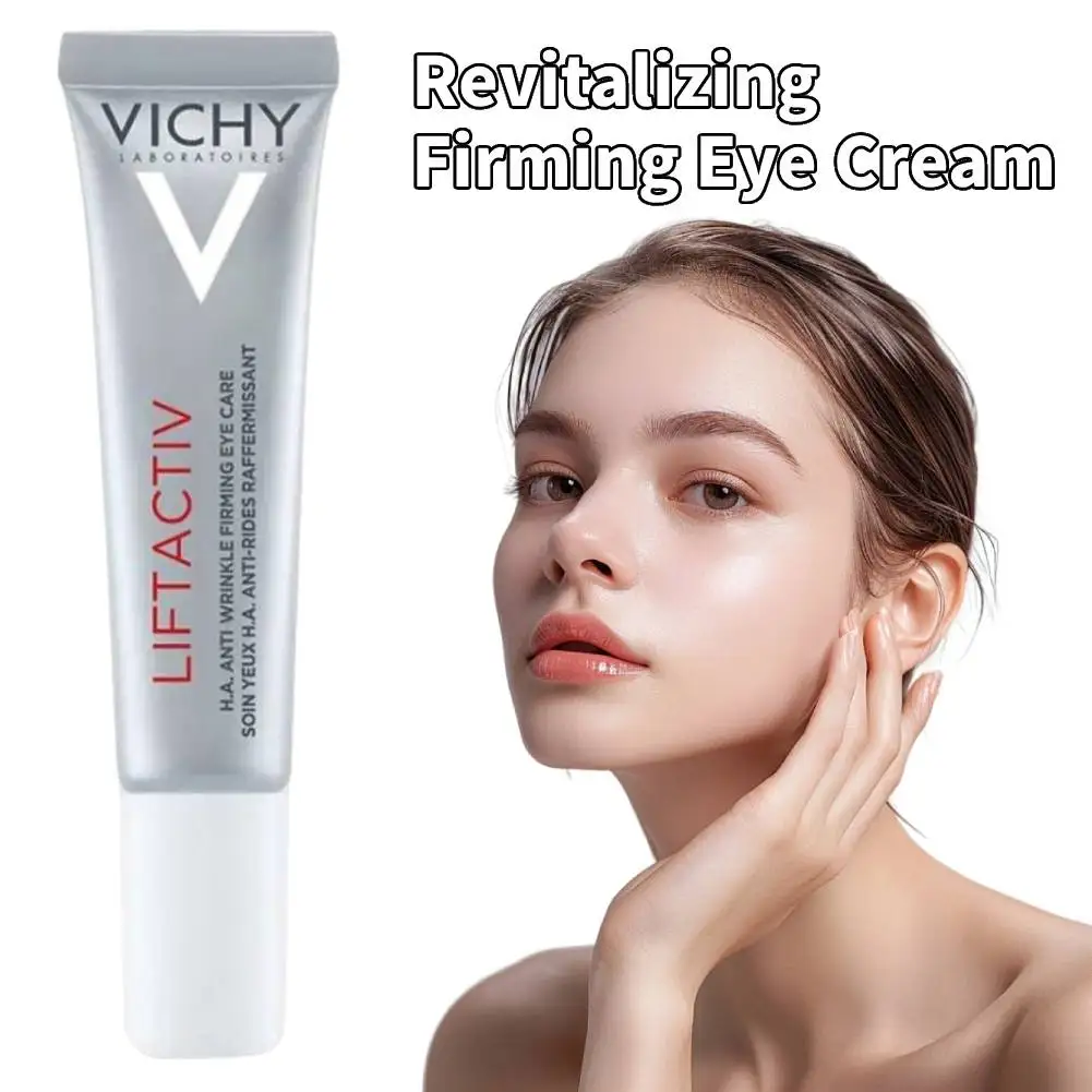 

VICHY восстанавливающий укрепляющий крем для глаз против морщин, уменьшает тонкие линии и темные круги, глубокое питание, осветляет один уход за кожей