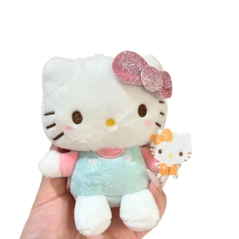 かわいいアニメ漫画キャラクターぬいぐるみキーホルダーバックパックペンダント装飾ギフト女の子の誕生日用ソフトぬいぐるみ動物おもちゃ