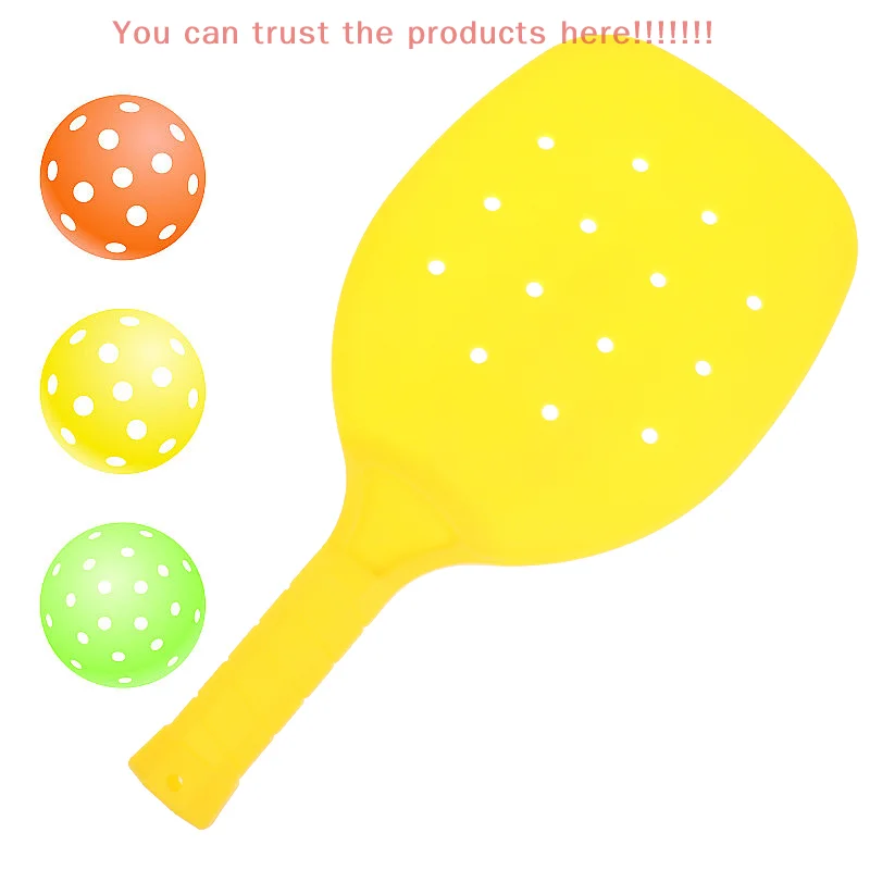 

Pickleball Paddles Racket Lightweight Sturdy Multifunction Comfortable Professional Training Equipment Nonslip Grip For Beginner