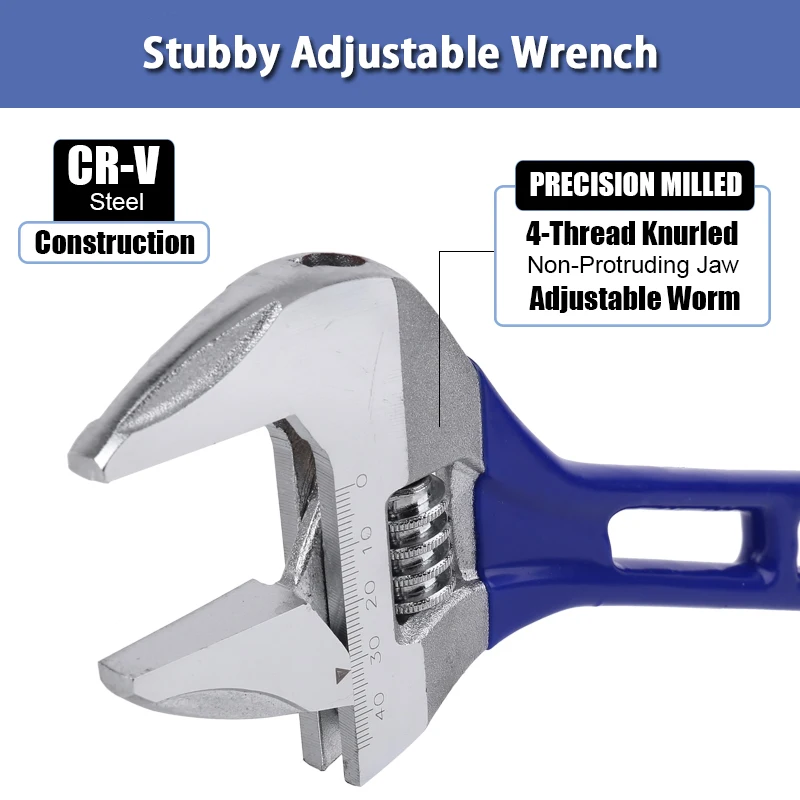 Thumbnail 4 - #10 Low Cost Adjustable Spanner Wrenches That Work